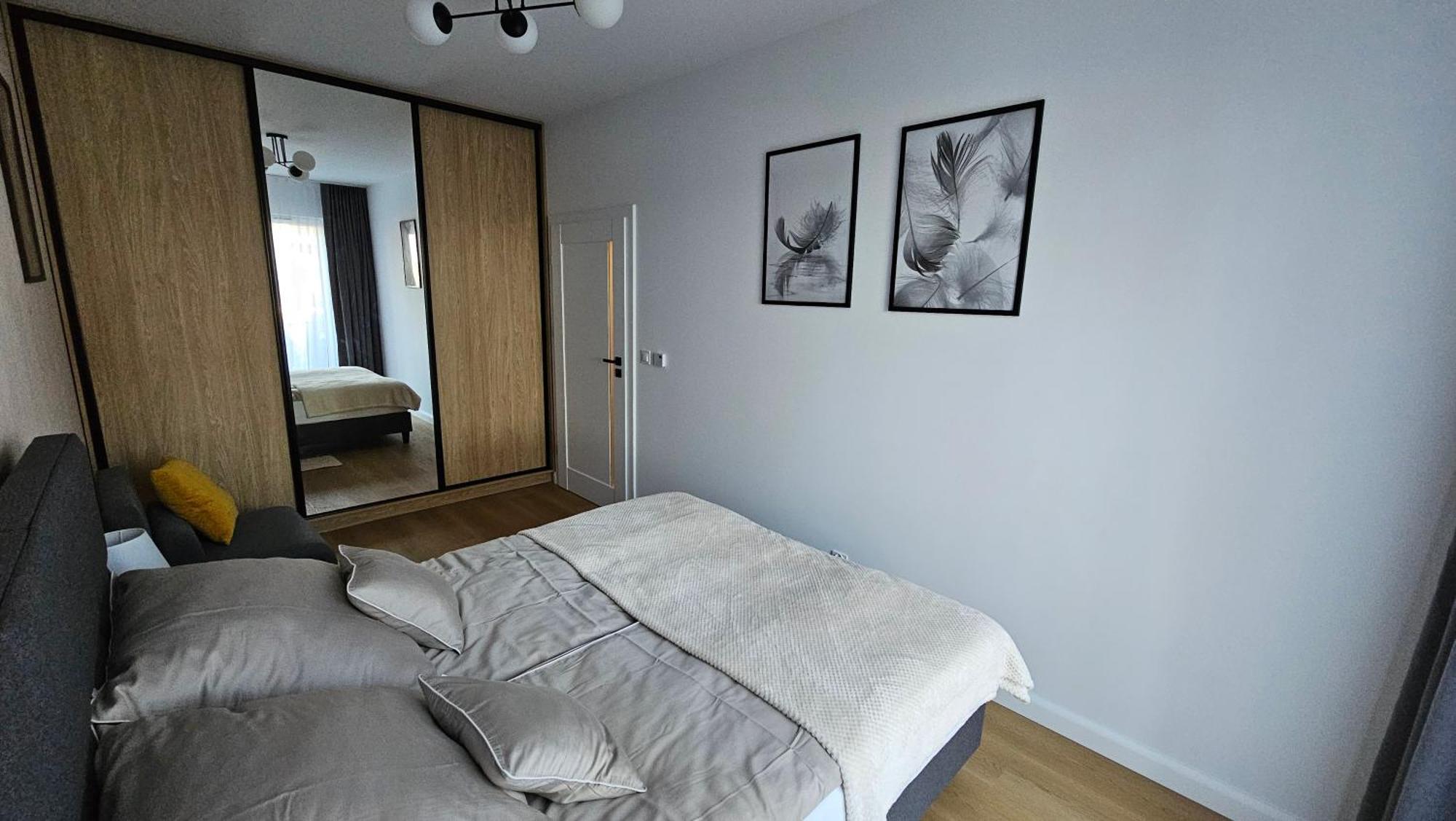 Apartament 7, Bryza, Augustow Nad Jeziorem Necko Exteriör bild