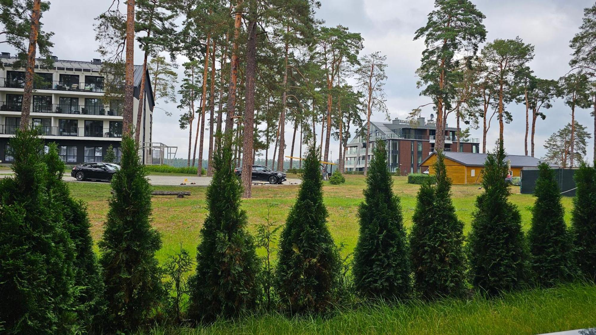 Apartament 7, Bryza, Augustow Nad Jeziorem Necko Exteriör bild