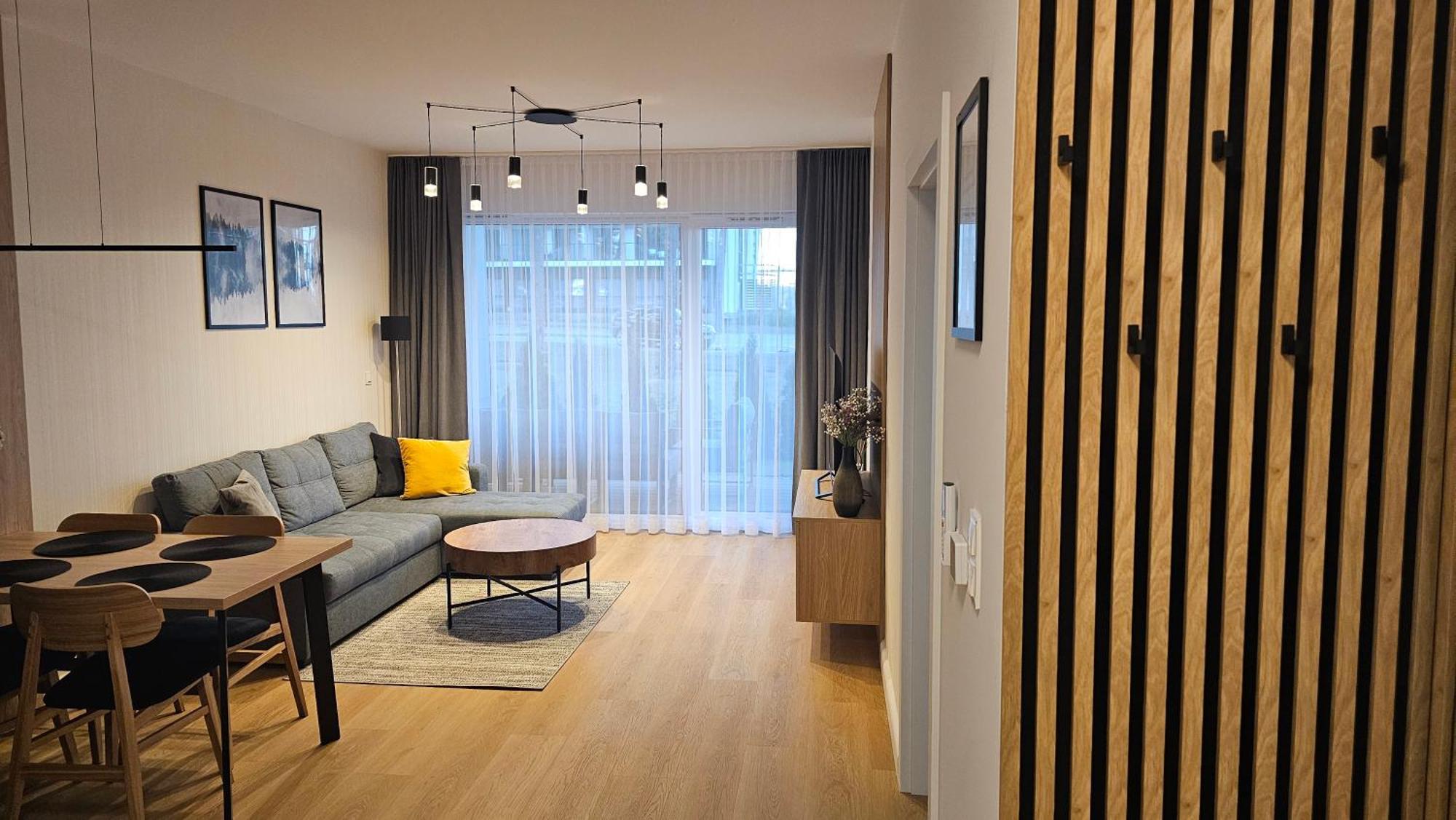 Apartament 7, Bryza, Augustow Nad Jeziorem Necko Exteriör bild