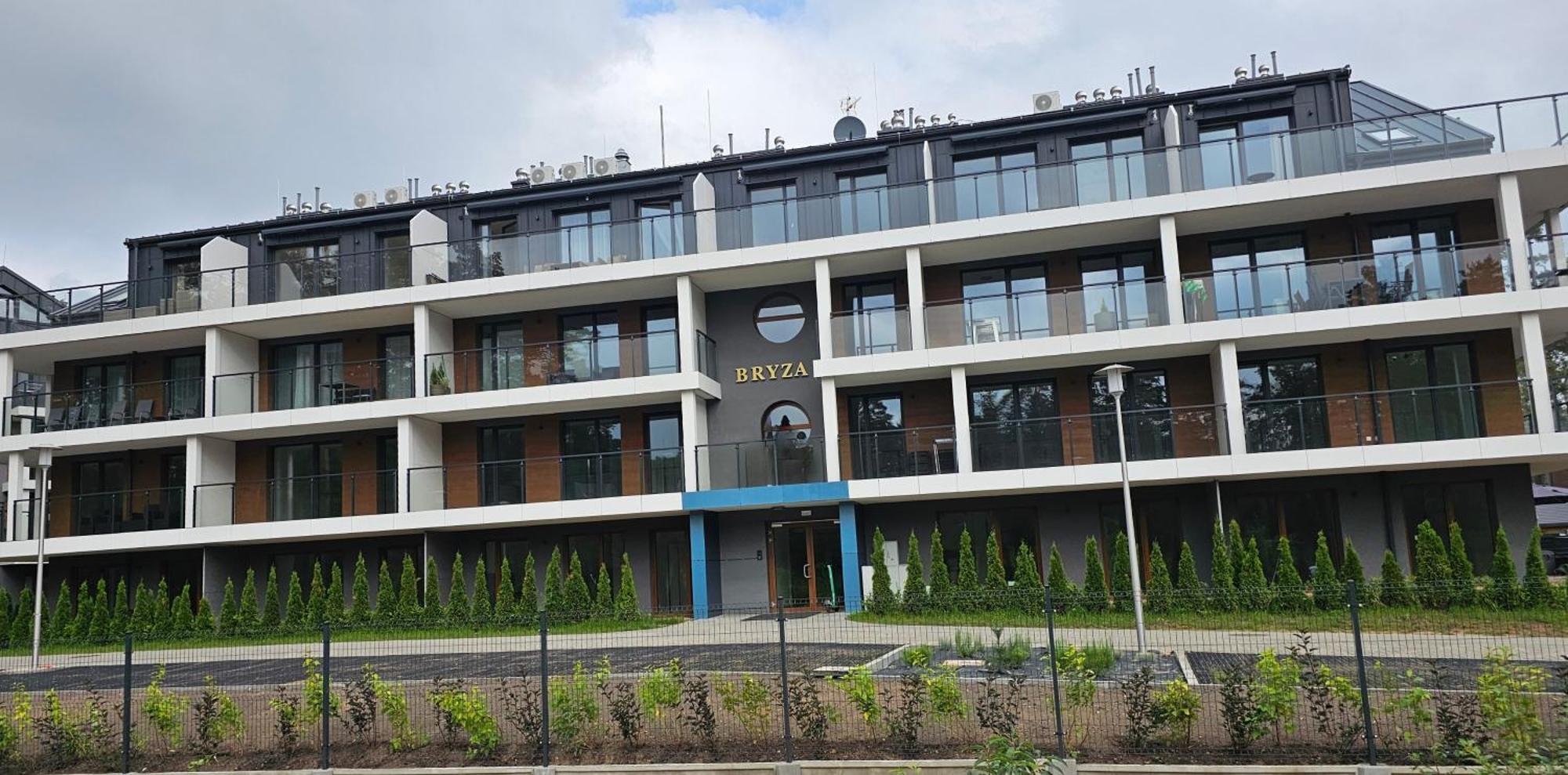Apartament 7, Bryza, Augustow Nad Jeziorem Necko Exteriör bild