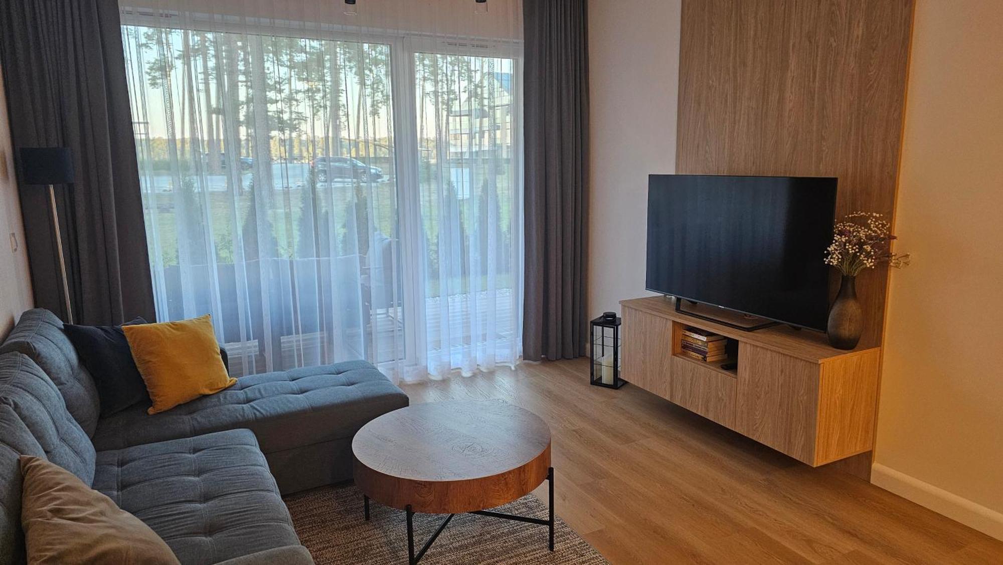 Apartament 7, Bryza, Augustow Nad Jeziorem Necko Exteriör bild