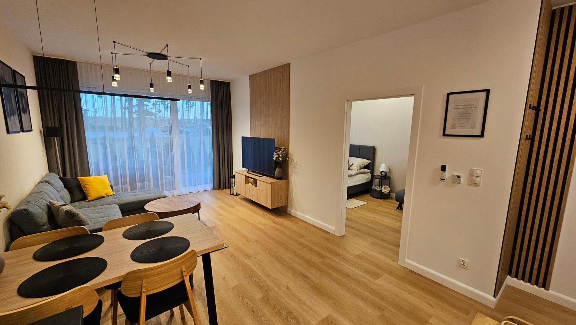 Apartament 7, Bryza, Augustow Nad Jeziorem Necko Exteriör bild