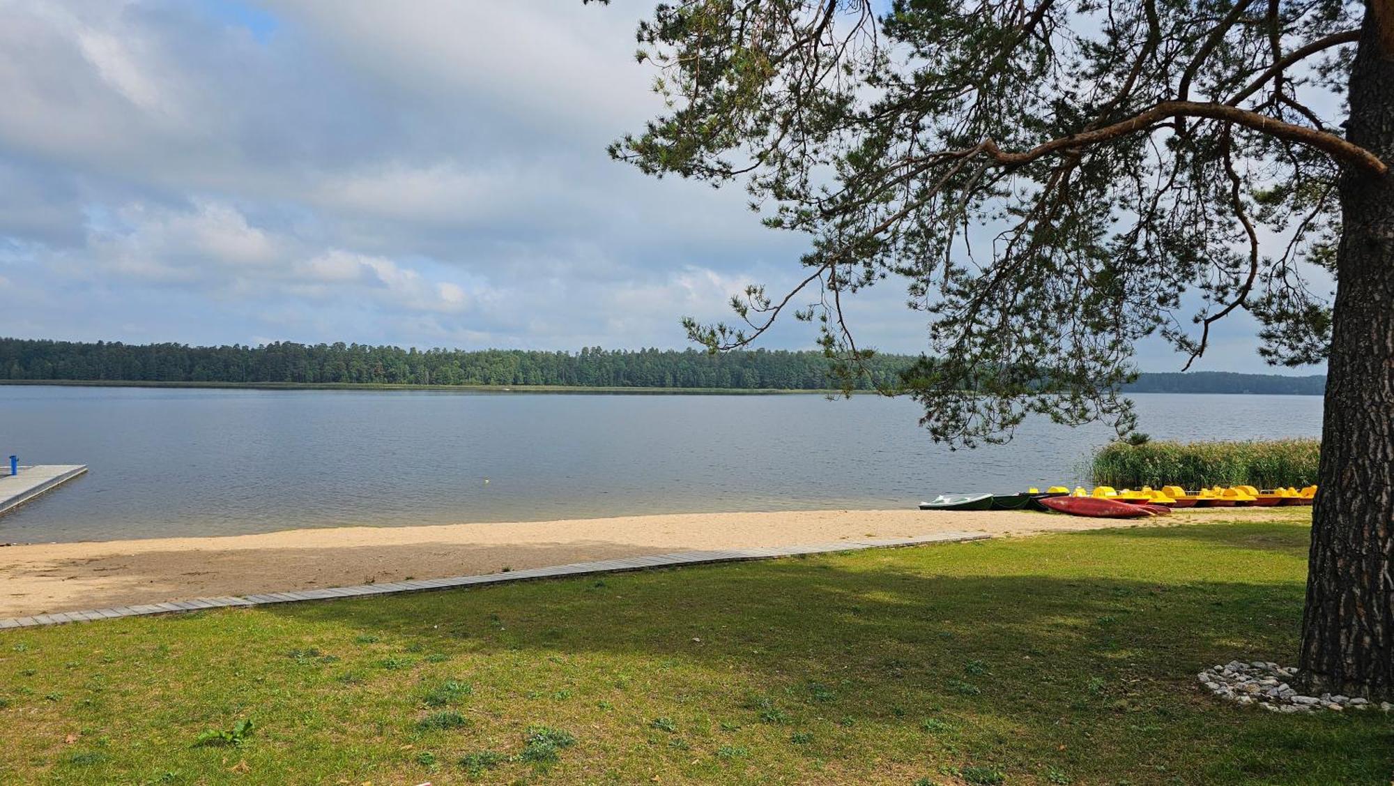 Apartament 7, Bryza, Augustow Nad Jeziorem Necko Exteriör bild