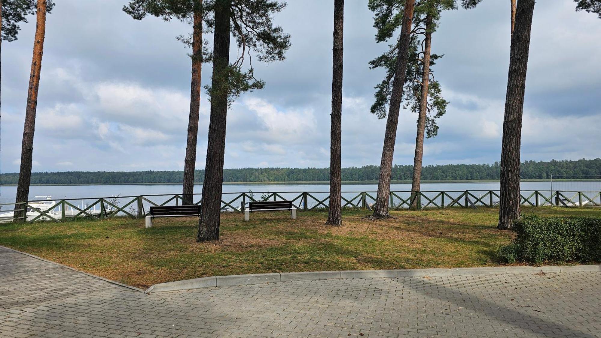 Apartament 7, Bryza, Augustow Nad Jeziorem Necko Exteriör bild