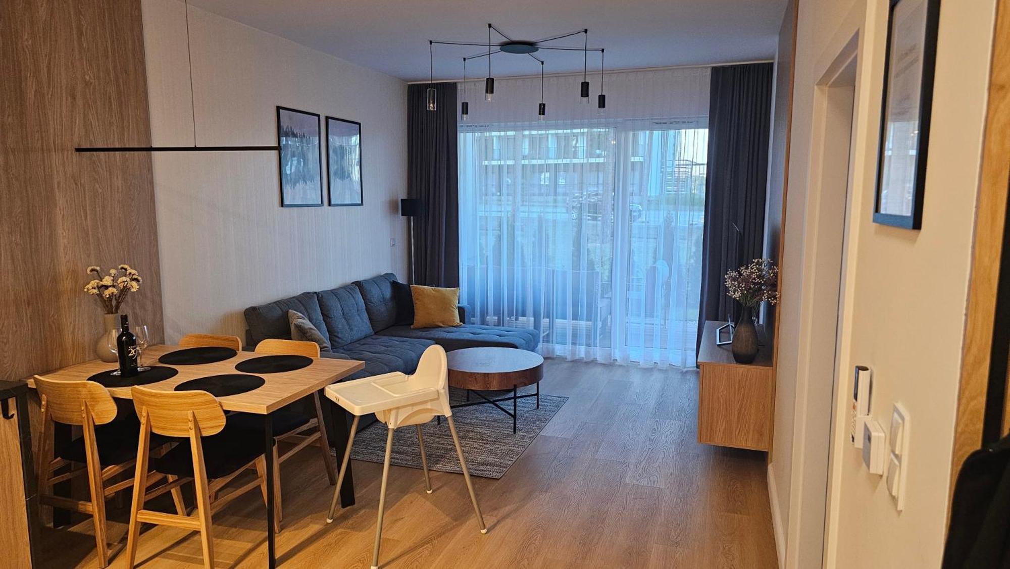 Apartament 7, Bryza, Augustow Nad Jeziorem Necko Exteriör bild
