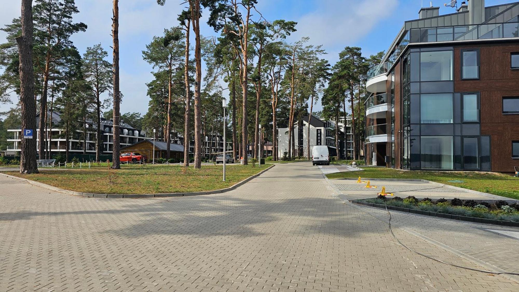 Apartament 7, Bryza, Augustow Nad Jeziorem Necko Exteriör bild