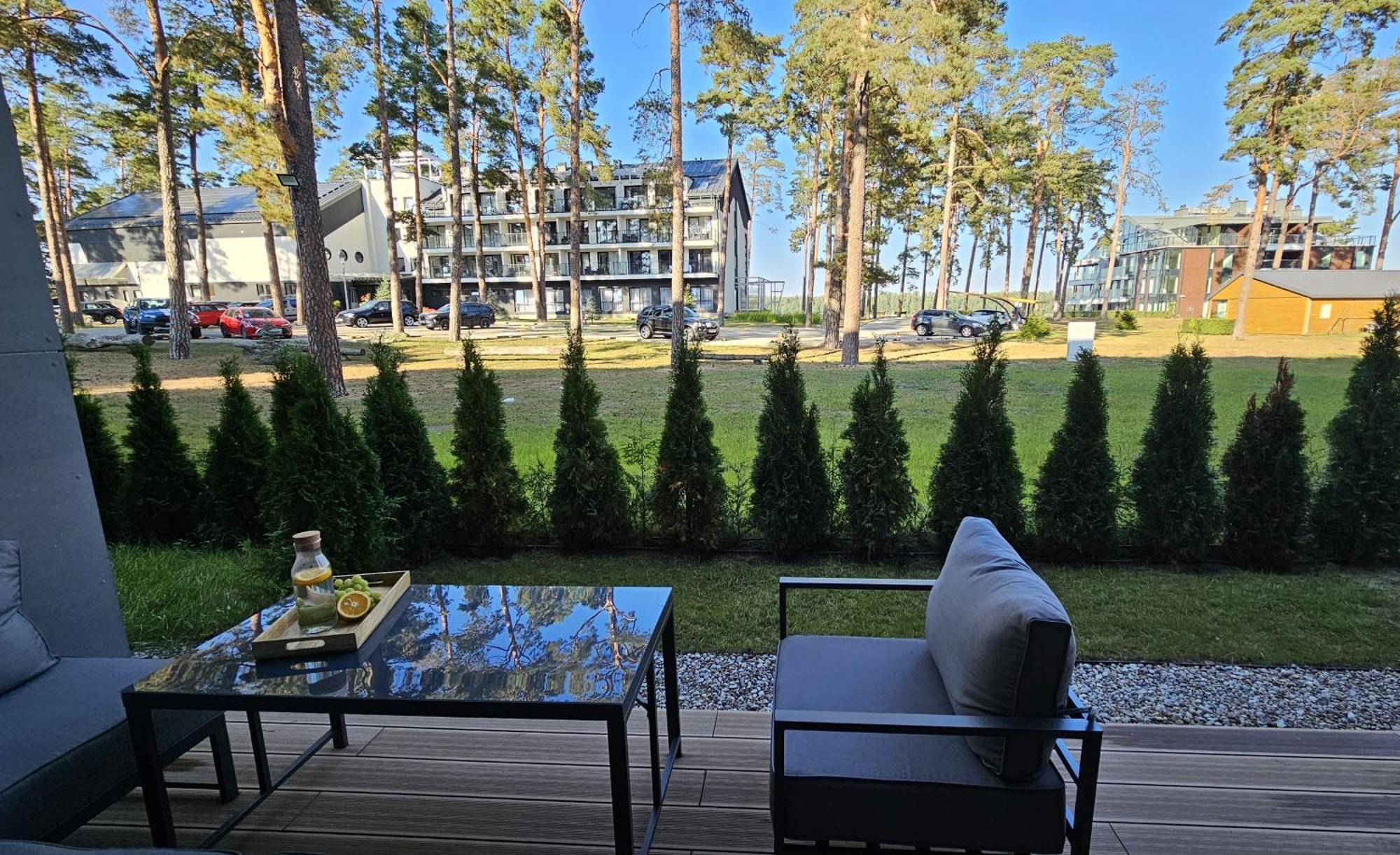 Apartament 7, Bryza, Augustow Nad Jeziorem Necko Exteriör bild